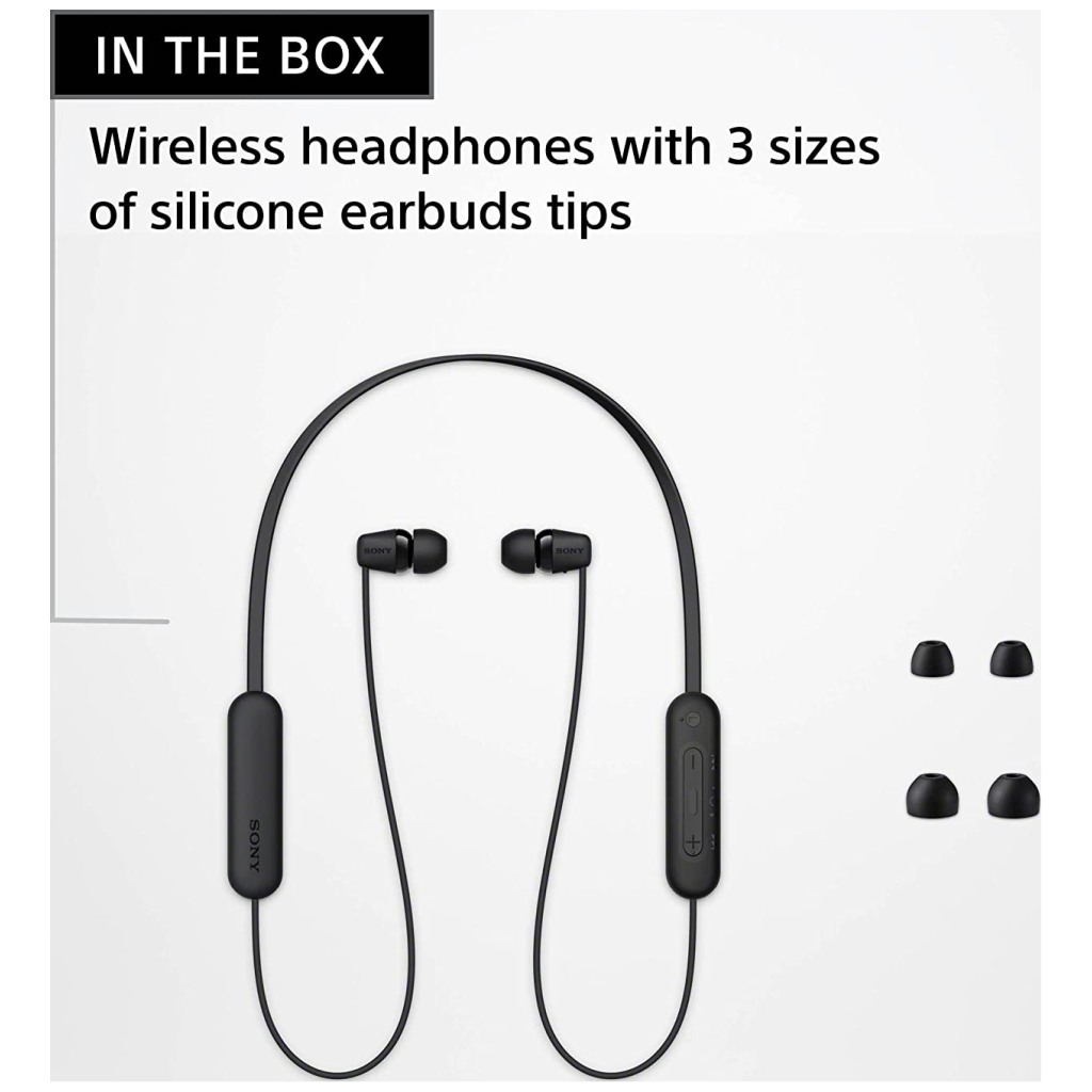 Sony slusalice WIC100, bijelein-Ear; Bluetooth; sa mikrofon - Image 7